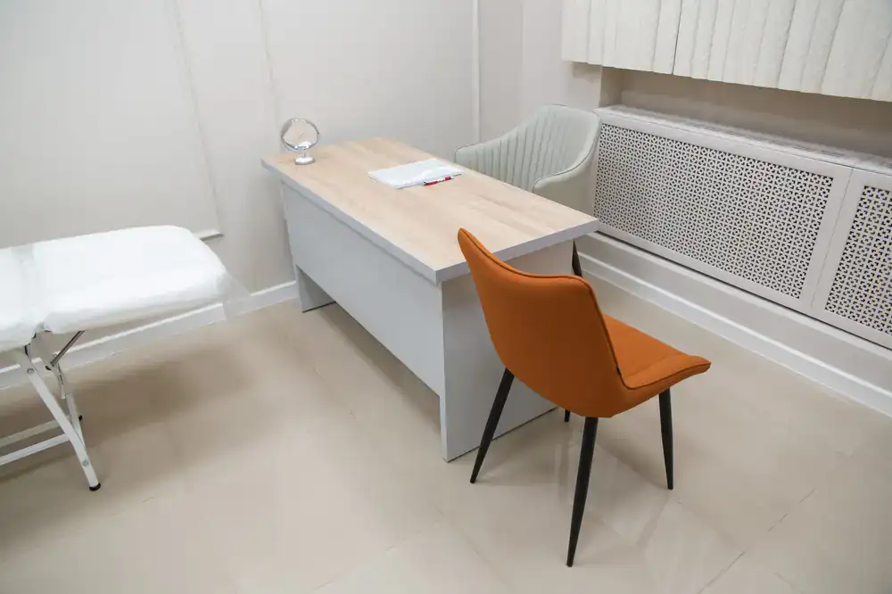 Quiet consultation room